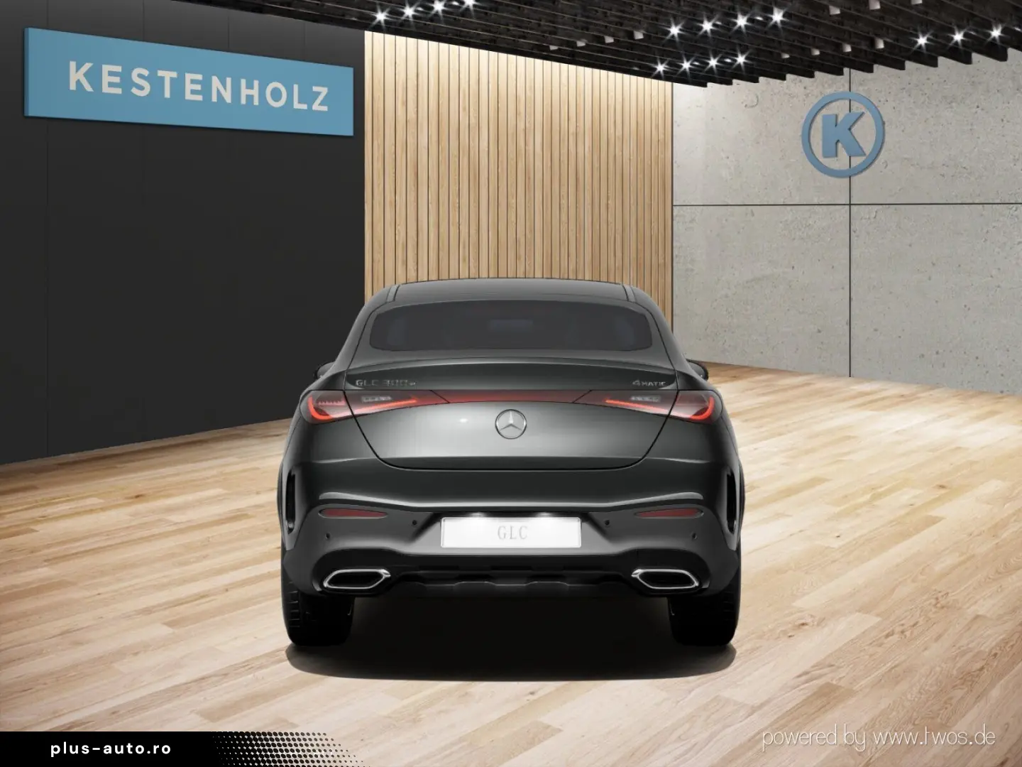 MERCEDES-BENZ GLC 300 e 4M Coupé  AMG NIGHT MEMO PAN&hellip;