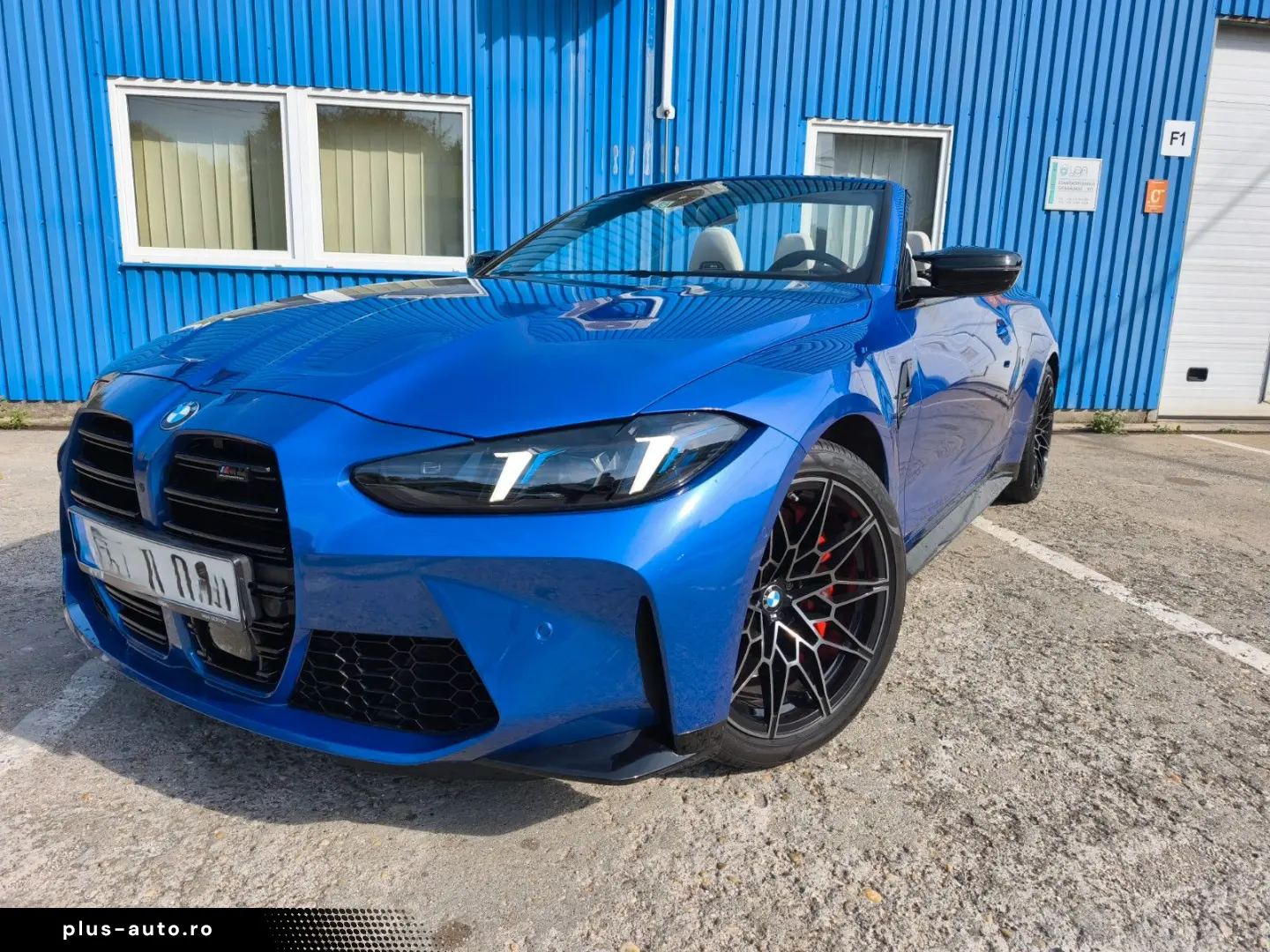 BMW M4 Cabrio M xDrive Competition
