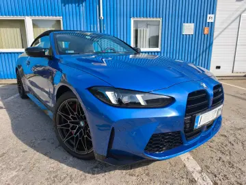BMW M4 Cabrio M xDrive Competition