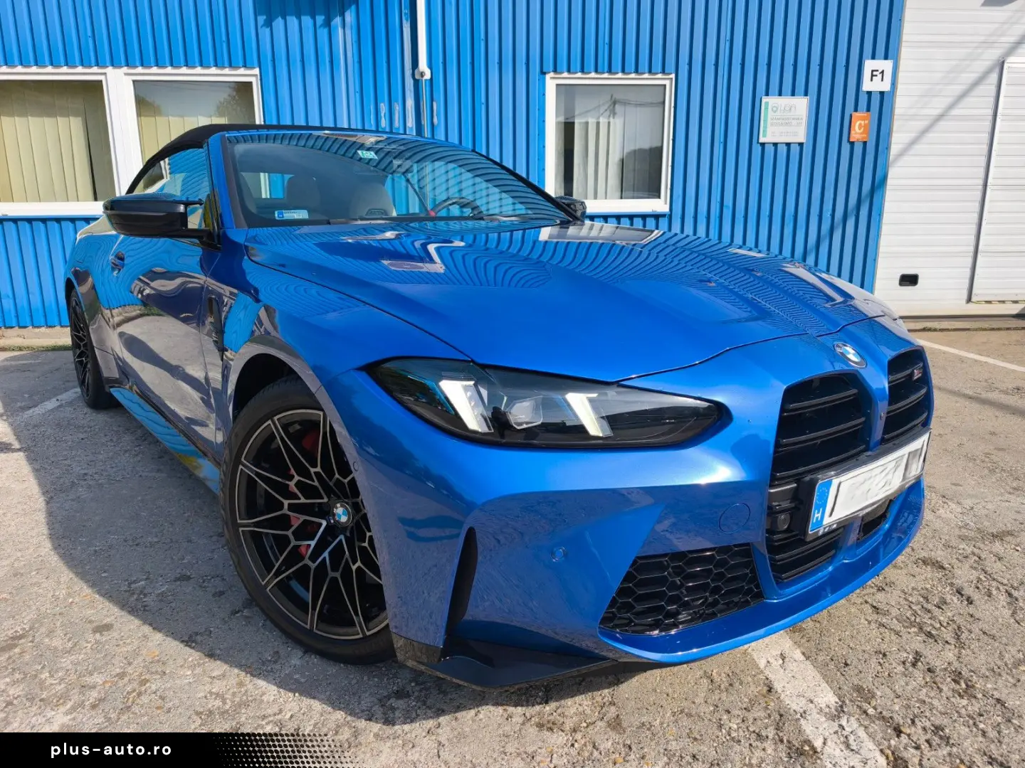 BMW M4 Cabrio M xDrive Competition
