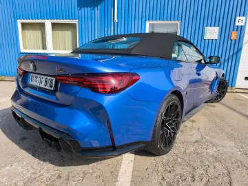 BMW M4 Cabrio M xDrive Competition
