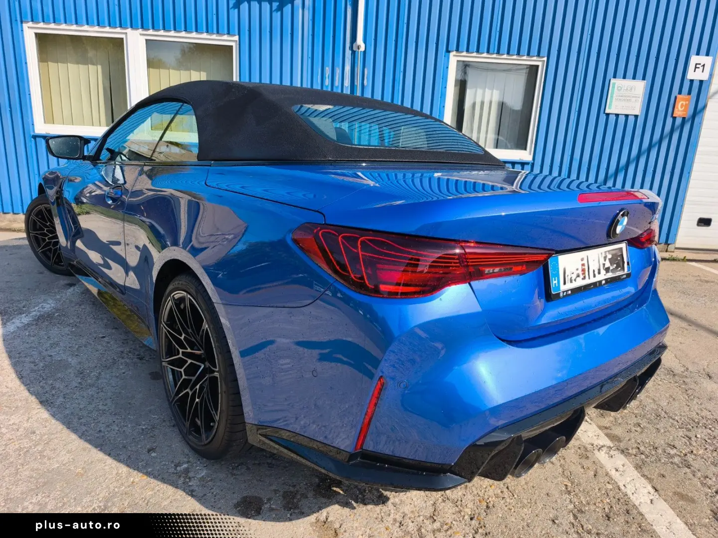 BMW M4 Cabrio M xDrive Competition