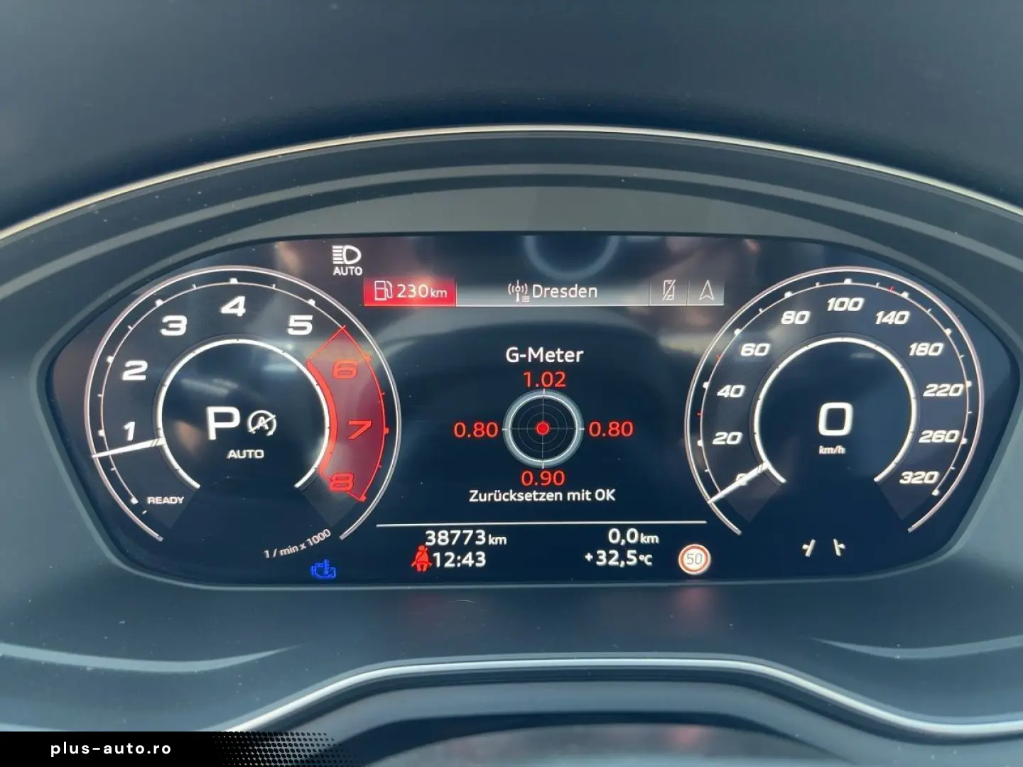 AUDI RS 4 Avant 2.9 TFSI