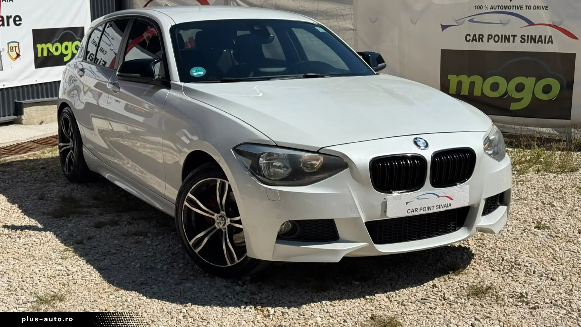 BMW Seria1 116d M-Pachet 2012 2.0d 116Cp Stage1 Automat
