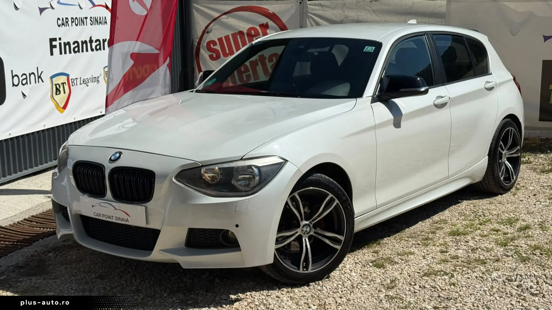 BMW Seria1 116d M-Pachet 2012 2.0d 116Cp Stage1 Automat