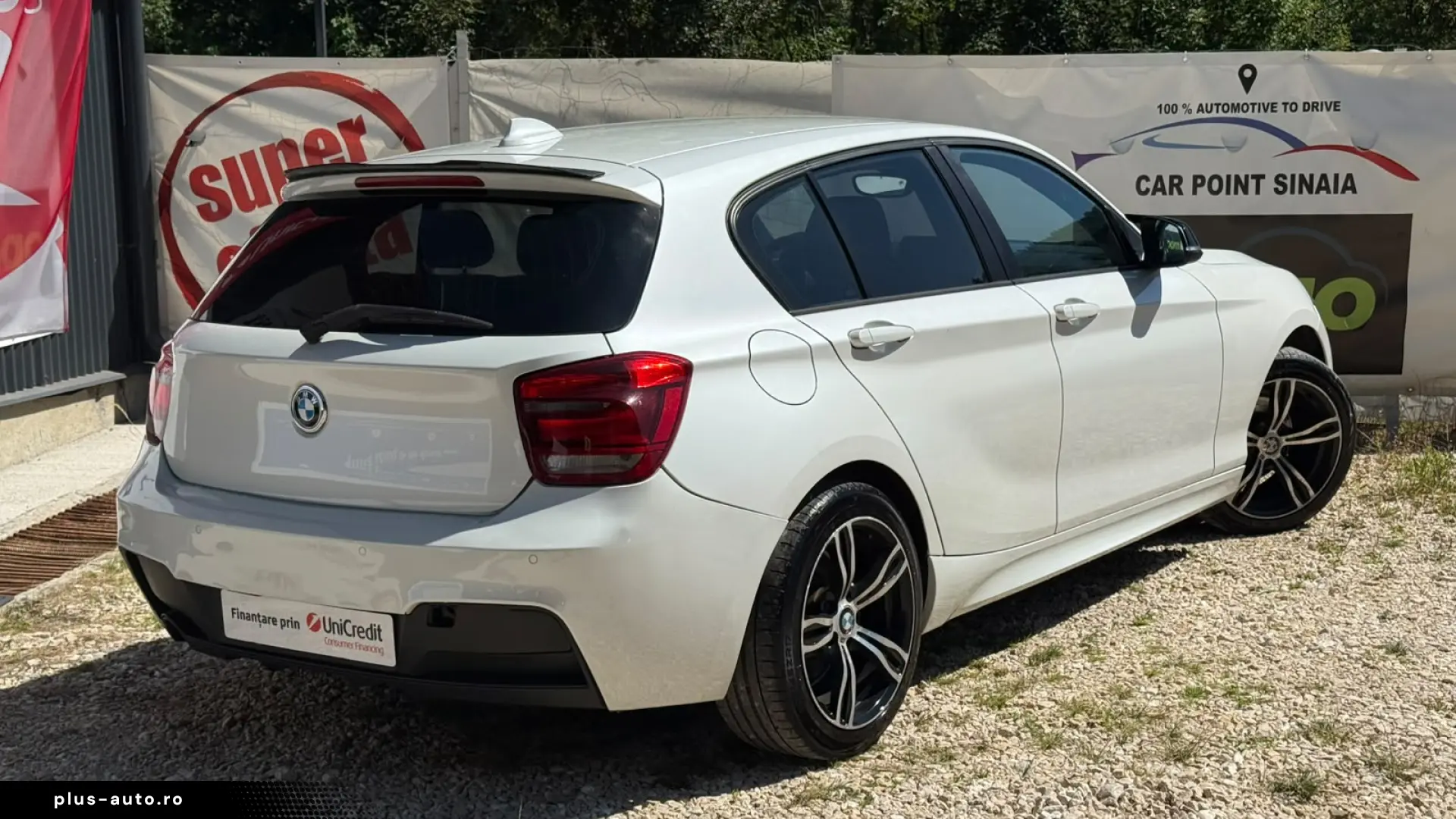 BMW Seria1 116d M-Pachet 2012 2.0d 116Cp Stage1 Automat
