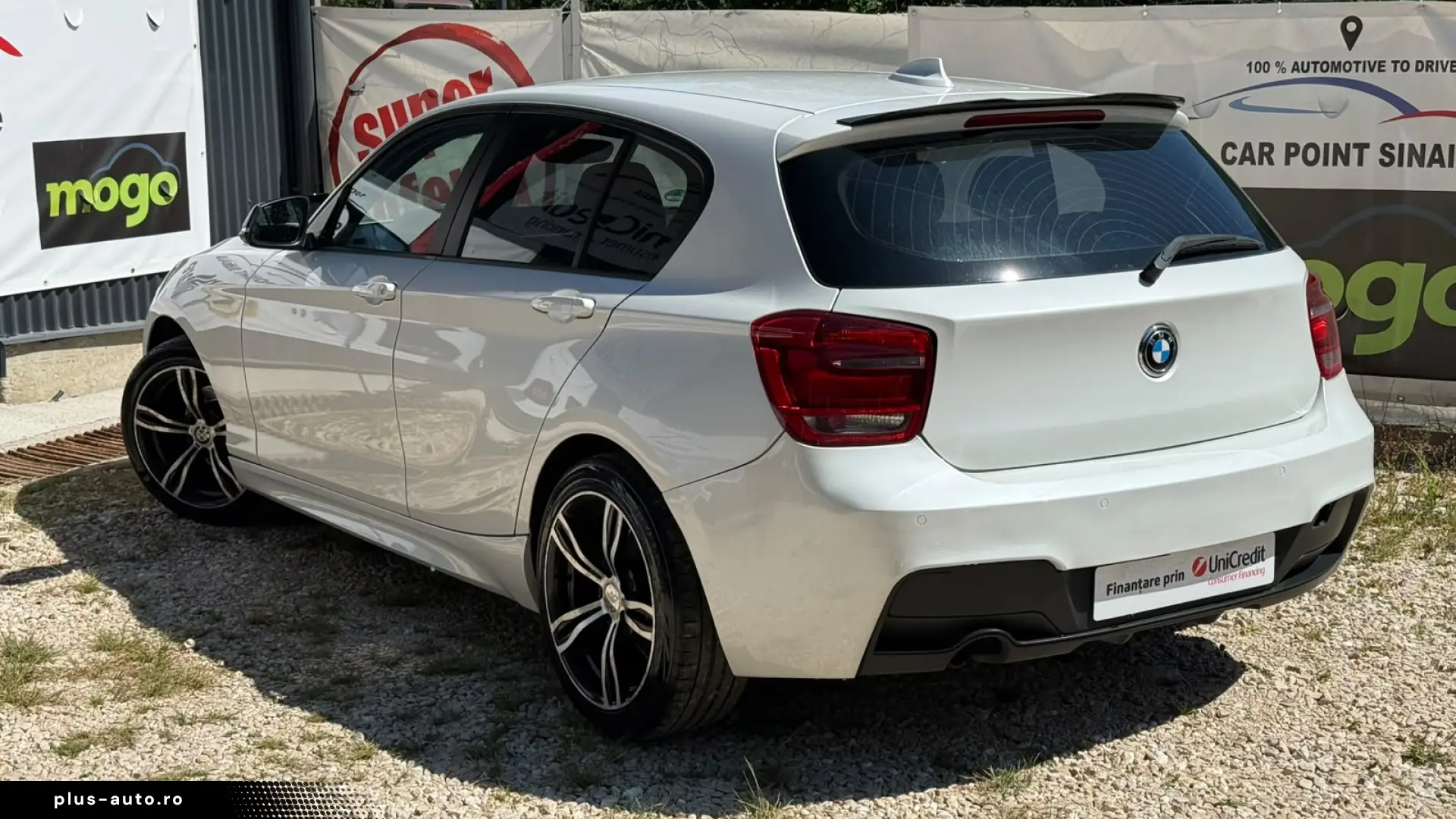 BMW Seria1 116d M-Pachet 2012 2.0d 116Cp Stage1 Automat