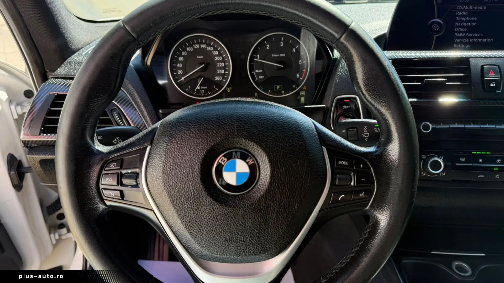 BMW Seria1 116d M-Pachet 2012 2.0d 116Cp Stage1 Automat