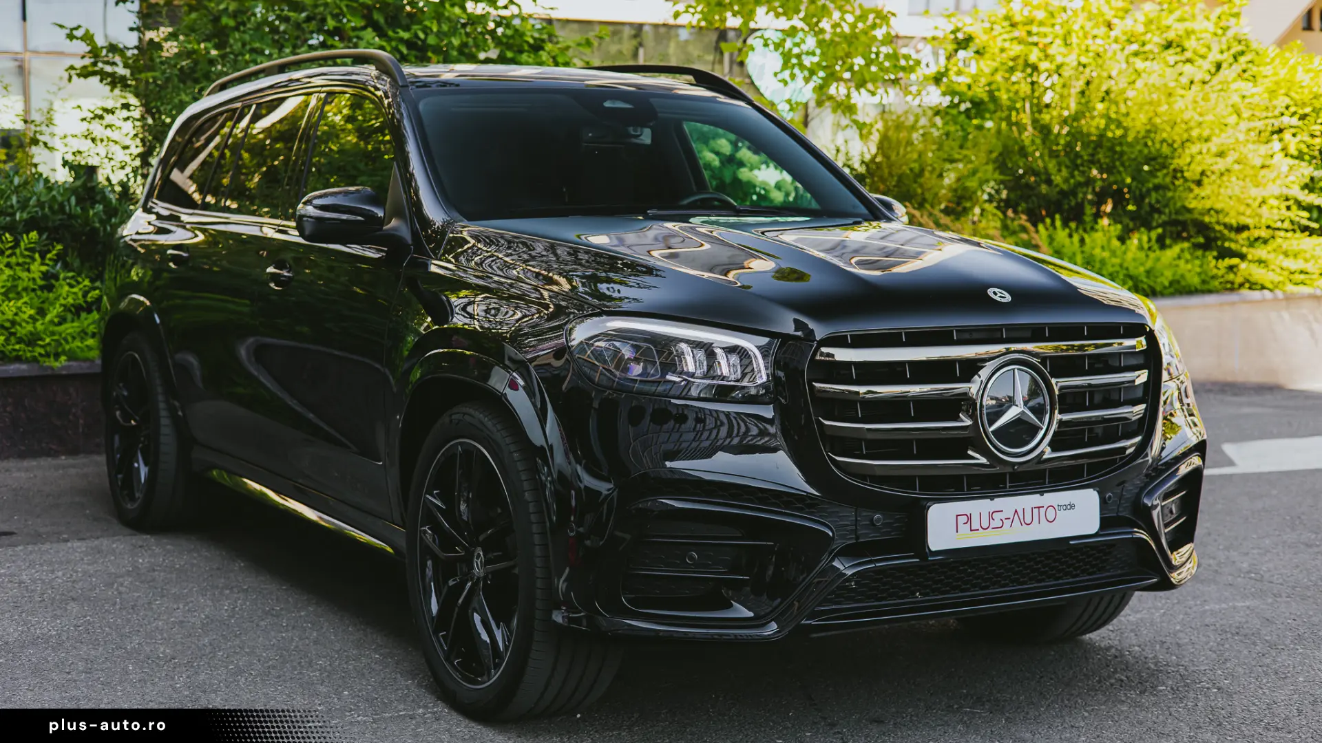 Mercedes Benz GLS 350d 4Matic AMG