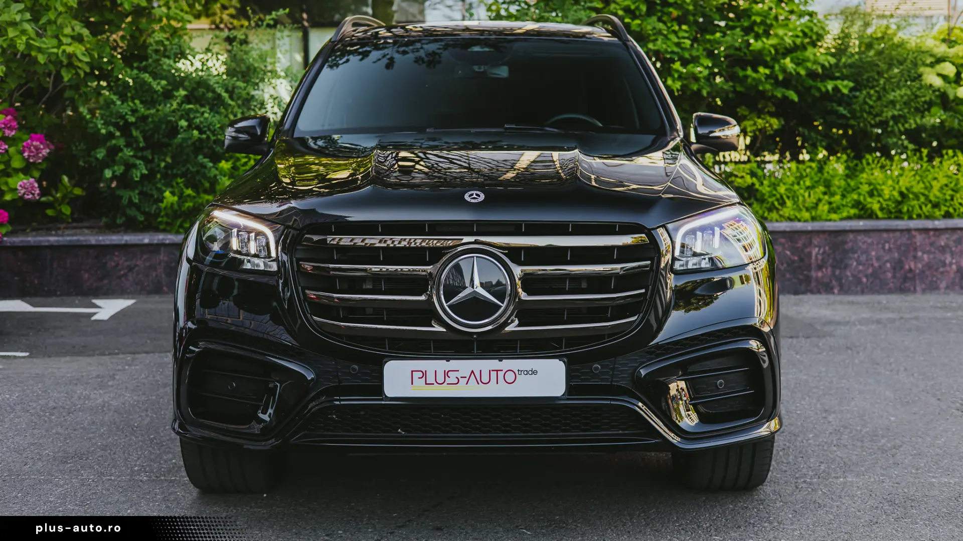 Mercedes Benz GLS 350d 4Matic AMG
