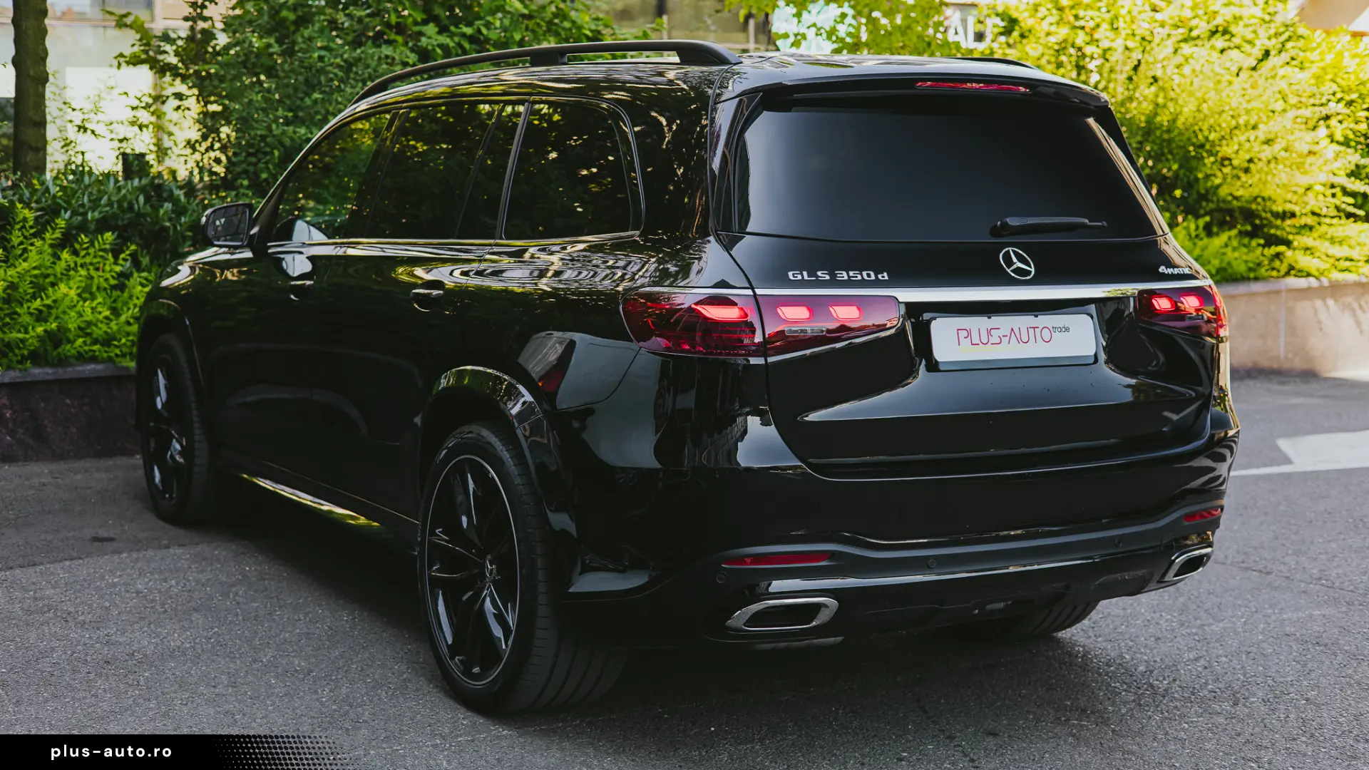 Mercedes Benz GLS 350d 4Matic AMG