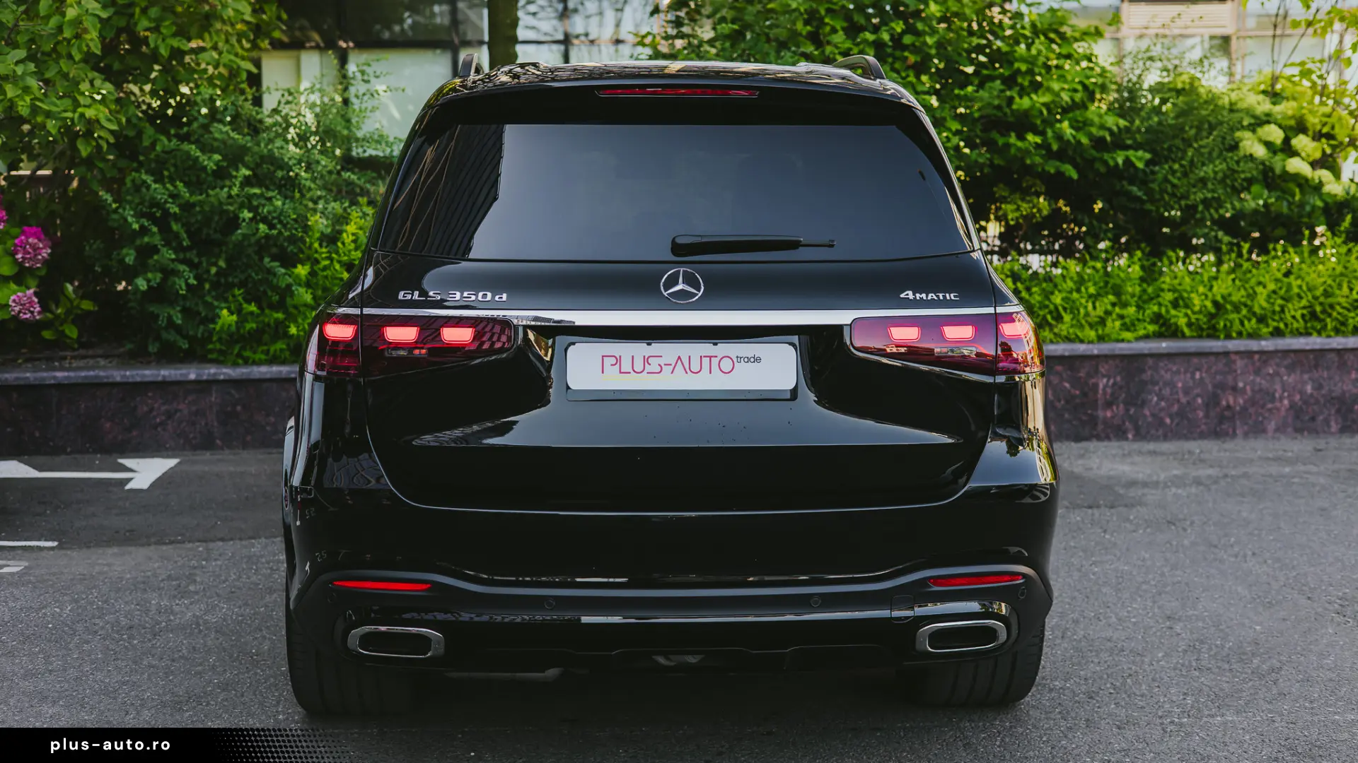 Mercedes Benz GLS 350d 4Matic AMG