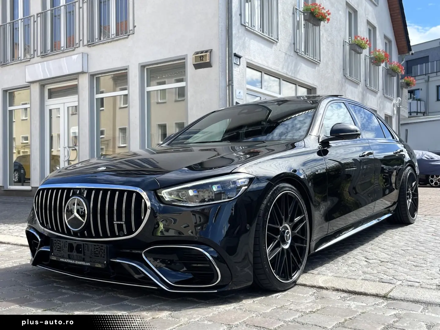 MERCEDES-BENZ S 400 d L 4M AMG 63  Key Sof Dis Pano &hellip;