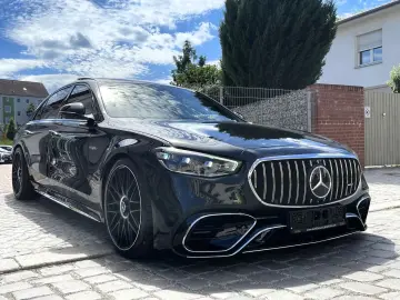 MERCEDES-BENZ S 400 d L 4M AMG 63  Key Sof Dis Pano …