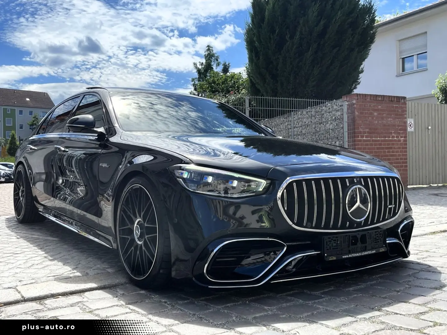 MERCEDES-BENZ S 400 d L 4M AMG 63  Key Sof Dis Pano &hellip;
