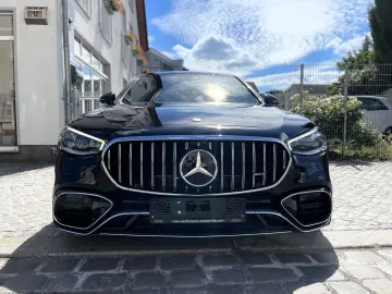 MERCEDES-BENZ S 400 d L 4M AMG 63  Key Sof Dis Pano …