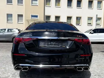 MERCEDES-BENZ S 400 d L 4M AMG 63  Key Sof Dis Pano …