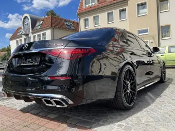 MERCEDES-BENZ S 400 d L 4M AMG 63  Key Sof Dis Pano …