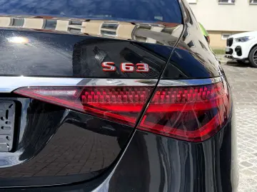 MERCEDES-BENZ S 400 d L 4M AMG 63  Key Sof Dis Pano …