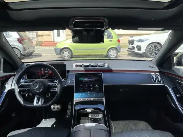 MERCEDES-BENZ S 400 d L 4M AMG 63  Key Sof Dis Pano …