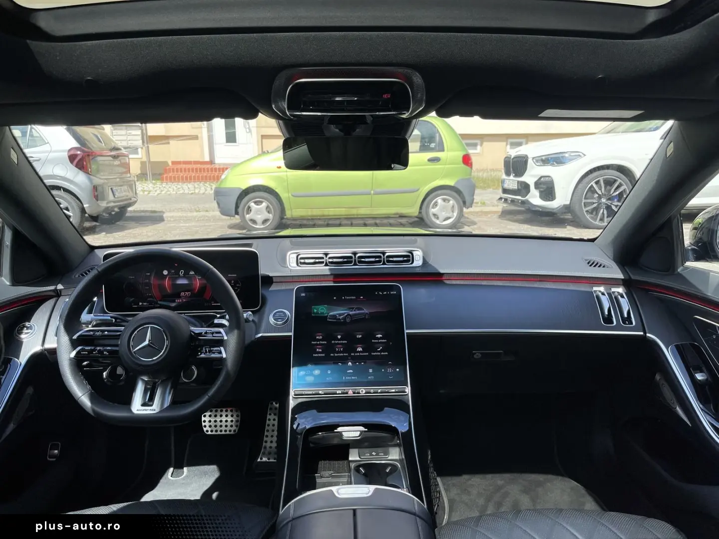 MERCEDES-BENZ S 400 d L 4M AMG 63  Key Sof Dis Pano &hellip;