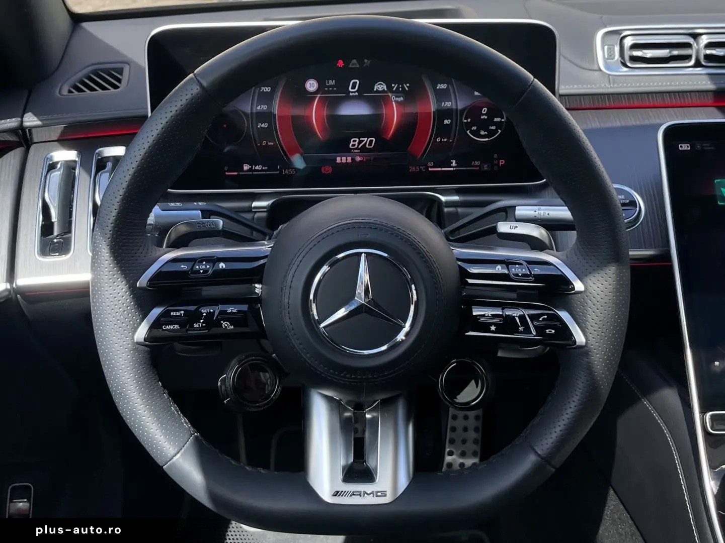 MERCEDES-BENZ S 400 d L 4M AMG 63  Key Sof Dis Pano &hellip;