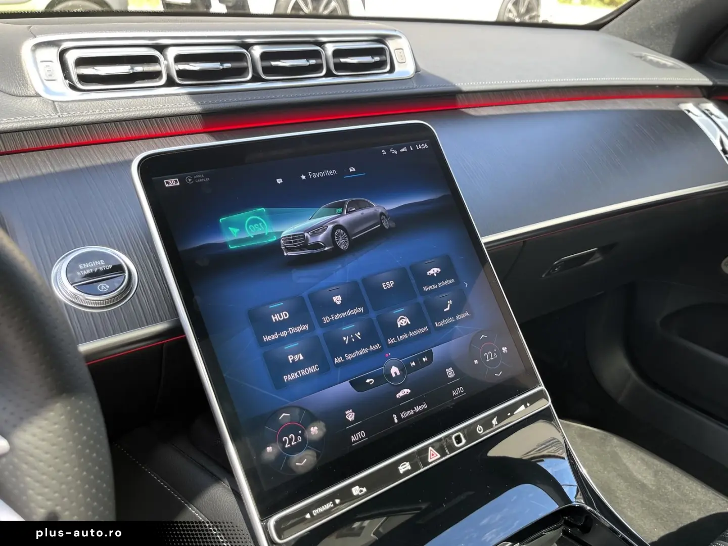 MERCEDES-BENZ S 400 d L 4M AMG 63  Key Sof Dis Pano &hellip;
