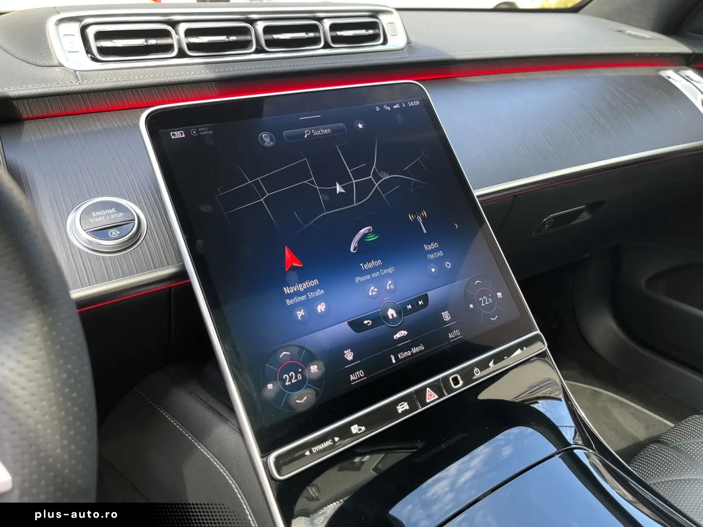 MERCEDES-BENZ S 400 d L 4M AMG 63  Key Sof Dis Pano &hellip;