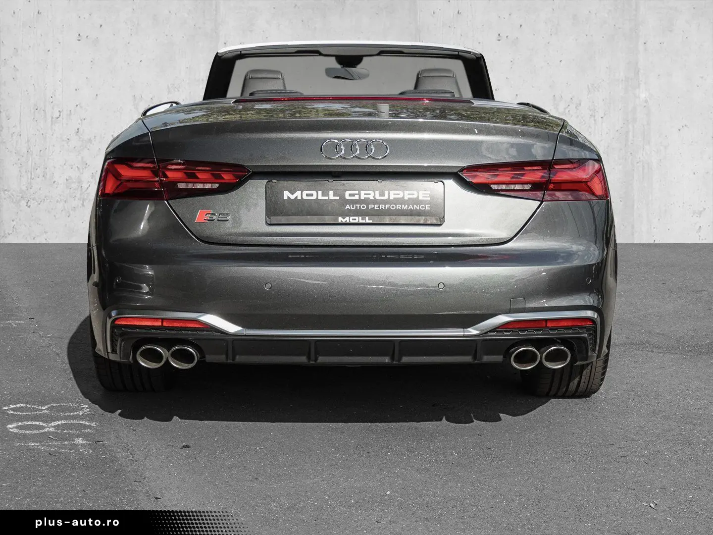 AUDI S5 Cabrio 3.0 TFSI quattro tiptronic