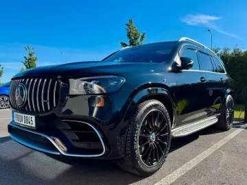 MERCEDES-BENZ GLS 63 Mercedes-AMG GLS 63 4MATIC