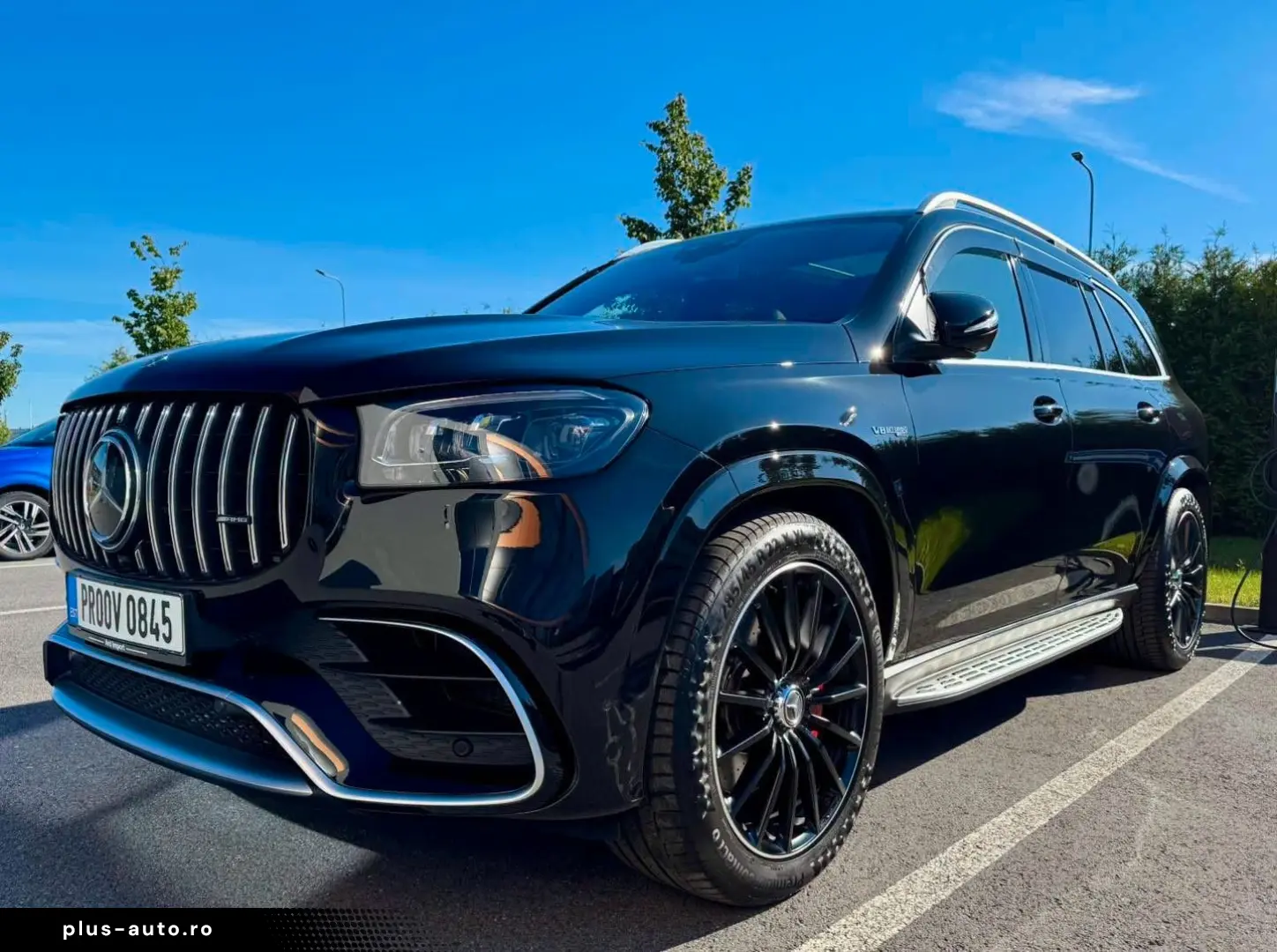 MERCEDES-BENZ GLS 63 Mercedes-AMG GLS 63 4MATIC
