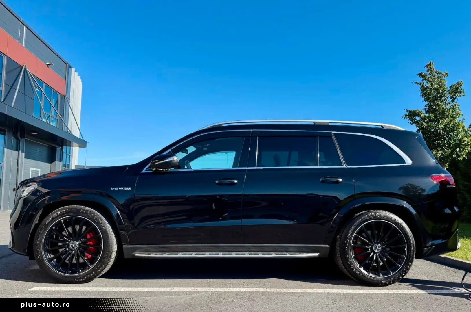 MERCEDES-BENZ GLS 63 Mercedes-AMG GLS 63 4MATIC