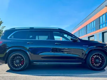 MERCEDES-BENZ GLS 63 Mercedes-AMG GLS 63 4MATIC