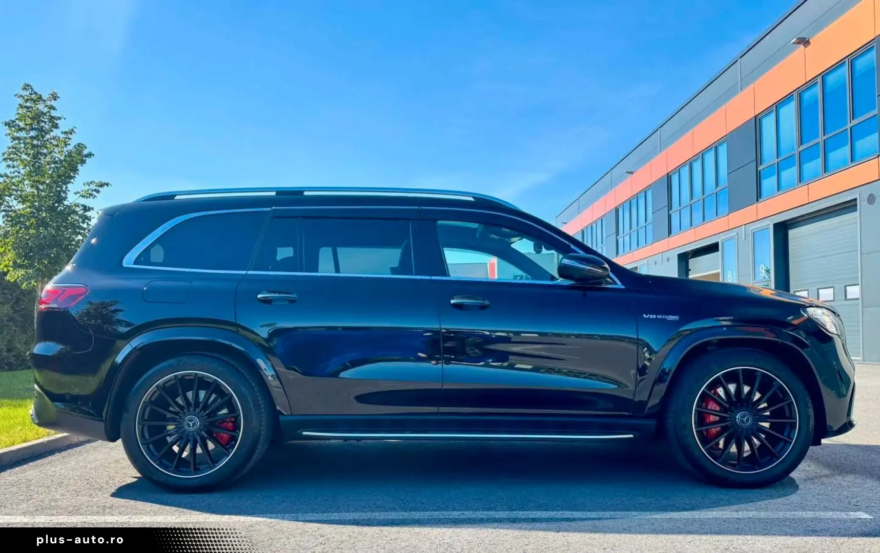 MERCEDES-BENZ GLS 63 Mercedes-AMG GLS 63 4MATIC