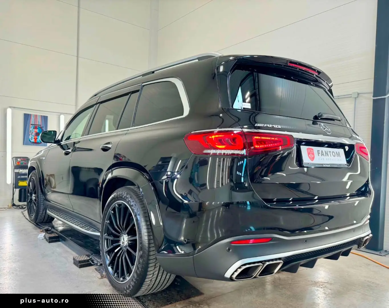 MERCEDES-BENZ GLS 63 Mercedes-AMG GLS 63 4MATIC