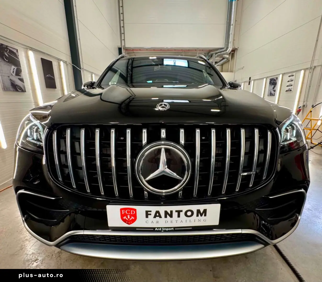 MERCEDES-BENZ GLS 63 Mercedes-AMG GLS 63 4MATIC