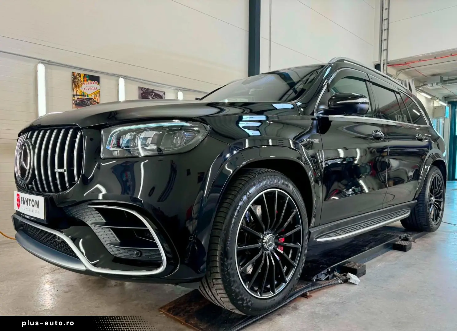 MERCEDES-BENZ GLS 63 Mercedes-AMG GLS 63 4MATIC