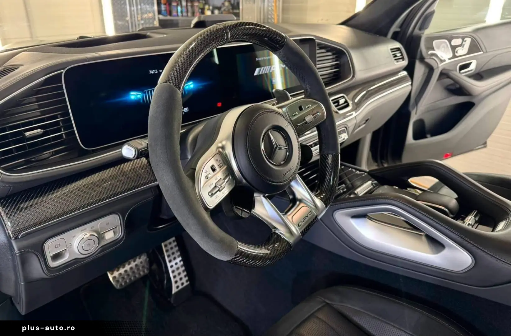 MERCEDES-BENZ GLS 63 Mercedes-AMG GLS 63 4MATIC