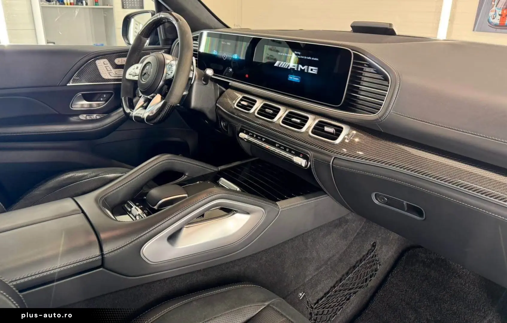 MERCEDES-BENZ GLS 63 Mercedes-AMG GLS 63 4MATIC
