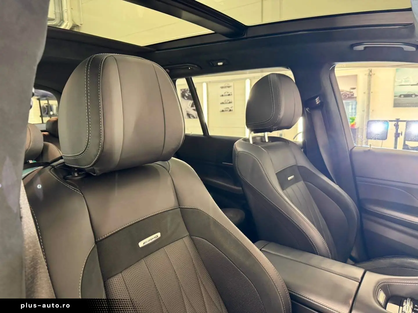 MERCEDES-BENZ GLS 63 Mercedes-AMG GLS 63 4MATIC