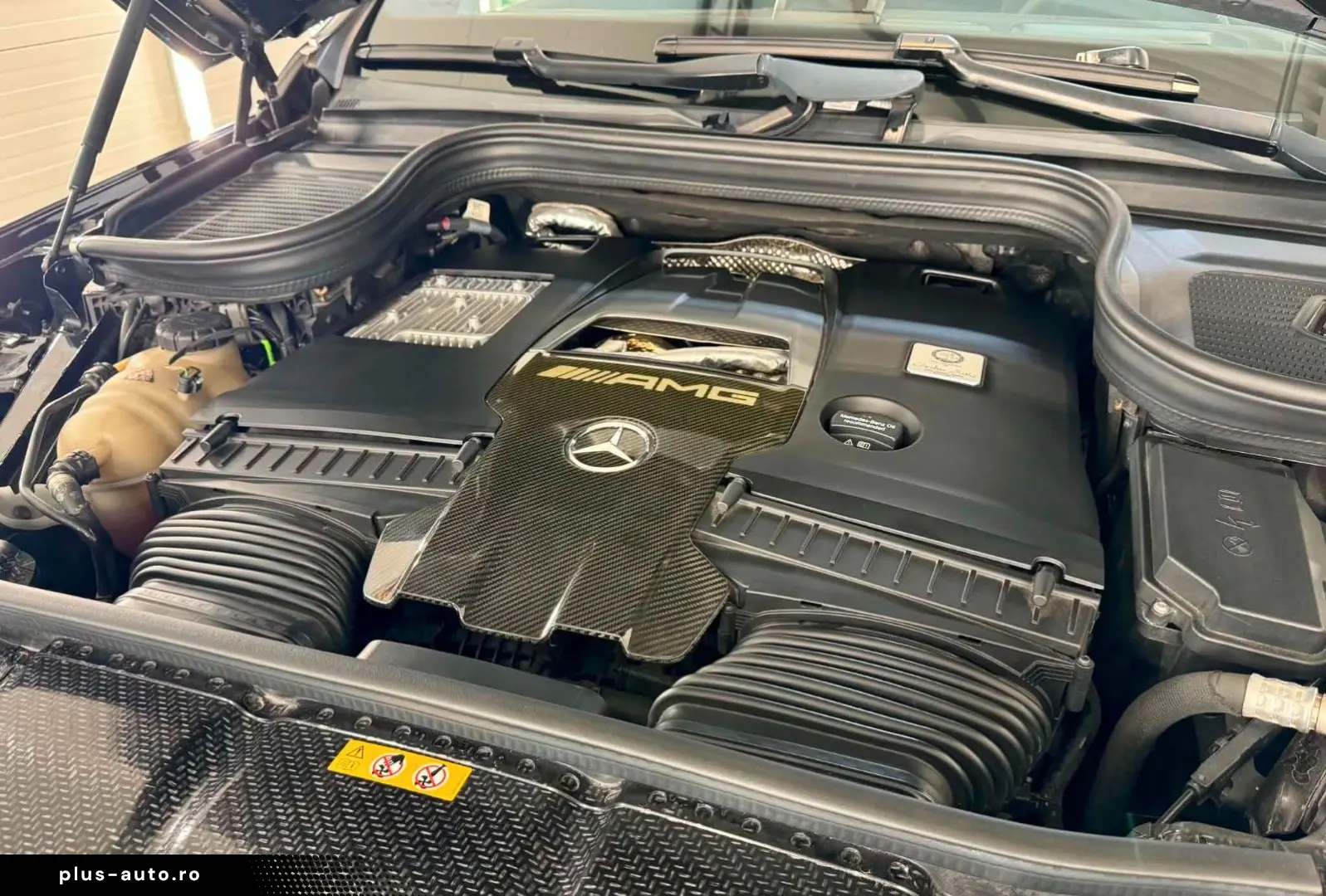 MERCEDES-BENZ GLS 63 Mercedes-AMG GLS 63 4MATIC