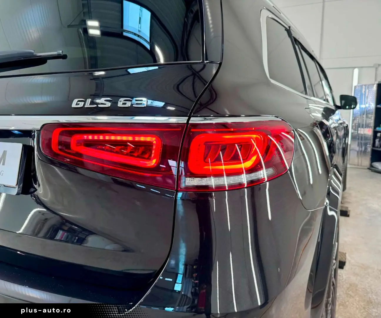 MERCEDES-BENZ GLS 63 Mercedes-AMG GLS 63 4MATIC