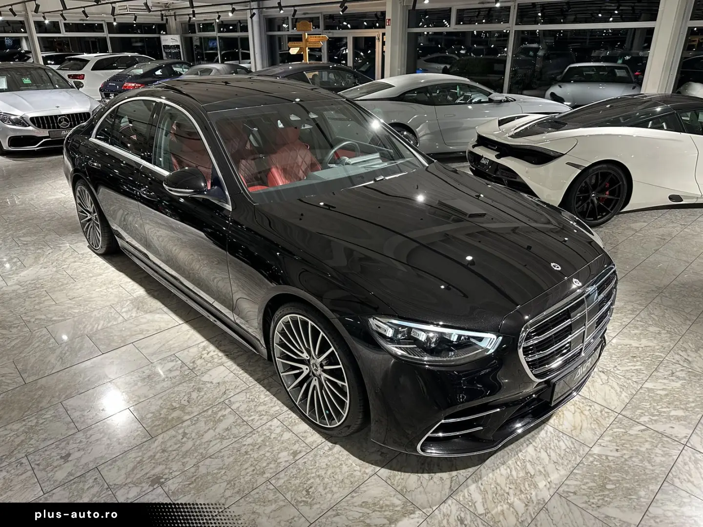 MERCEDES-BENZ S 450 4Matic EXCLUSIV AMG 21  PANO HUD&hellip;