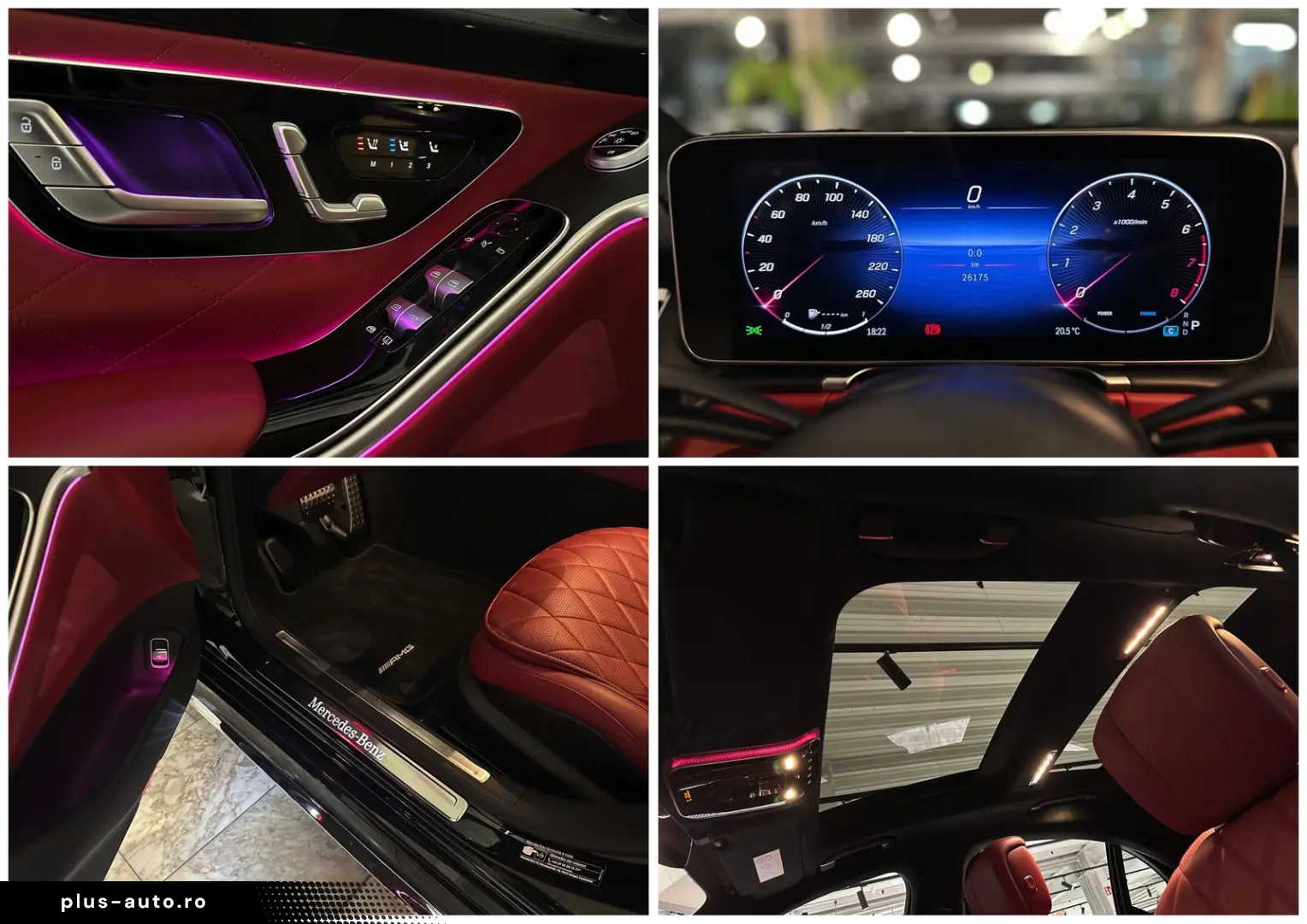 MERCEDES-BENZ S 450 4Matic EXCLUSIV AMG 21  PANO HUD&hellip;