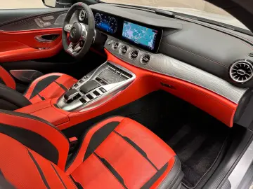 MERCEDES-BENZ GT63 S AMG 4M  3D-BURMESTER MEMORY 360…