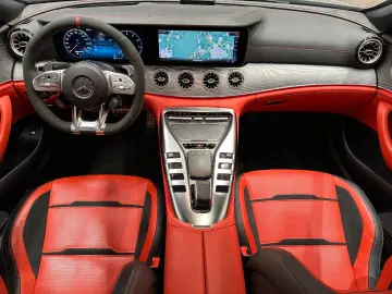 MERCEDES-BENZ GT63 S AMG 4M  3D-BURMESTER MEMORY 360…