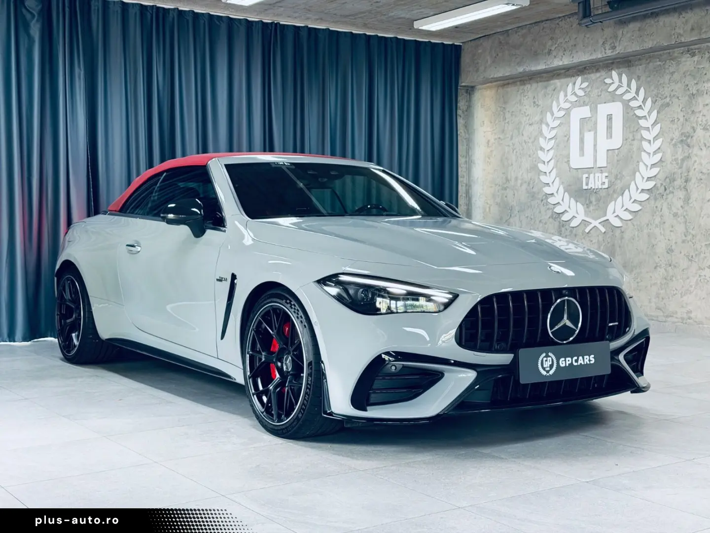 MERCEDES-BENZ CLE 53 AMG CABRIO CARB EXT INT HIGH END SEATS