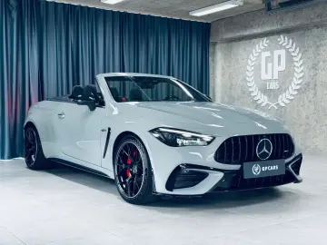MERCEDES-BENZ CLE 53 AMG CABRIO CARB EXT INT HIGH END SEATS