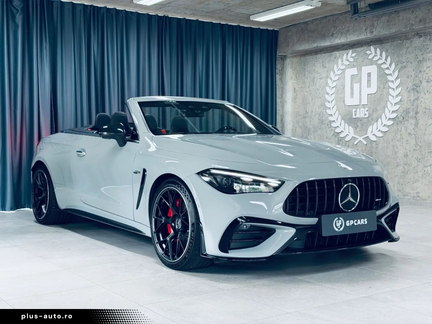 MERCEDES-BENZ CLE 53 AMG CABRIO CARB EXT INT HIGH END SEATS