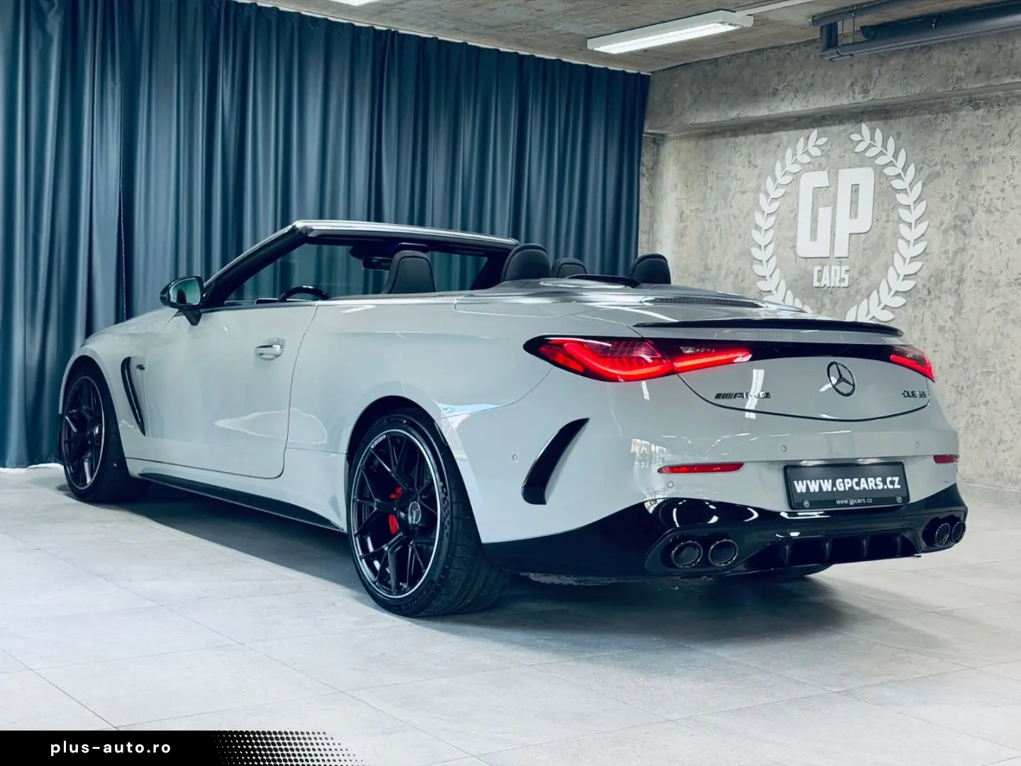 MERCEDES-BENZ CLE 53 AMG CABRIO CARB EXT INT HIGH END SEATS